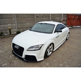 Накладки сплиттеры на пороги на Audi TT RS 8J